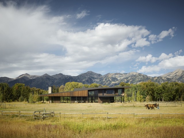 农场野墅 CLB Architects 与自然共生
